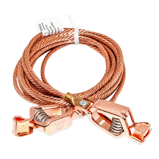 Mueller Electric Co AI-000454-10 AI Clip de prueba, conductor, sonda Conductor a tierra