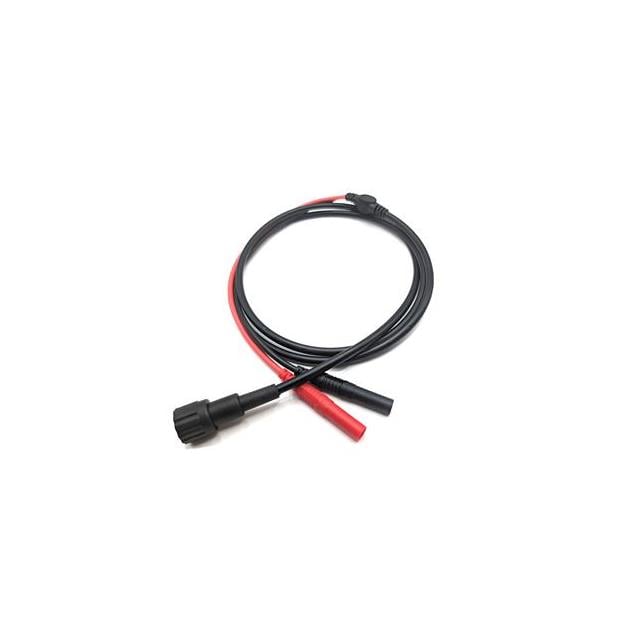 Mueller Electric Co AI-21.010-1.2M - BNC macho a pinzas cocodrilo (2) 3.94' (1.20m)
