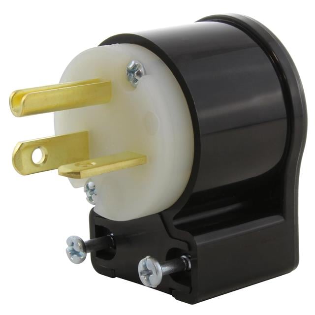 AC Connectors ASE620P AC WORKS® NEMA 6-20P Clavija de conexión, hojas macho 20A 250V