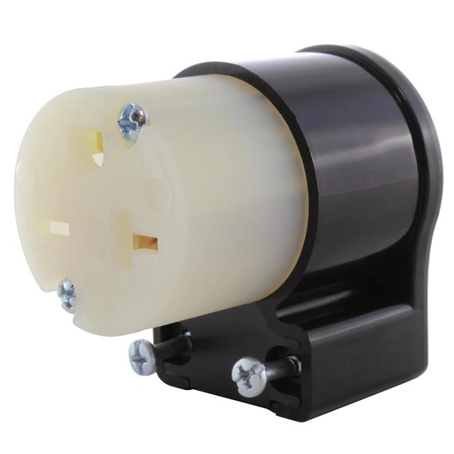 AC Connectors ASE620R AC WORKS® NEMA 6-20R Clavija de conexión, enchufes hembra 20A 250V