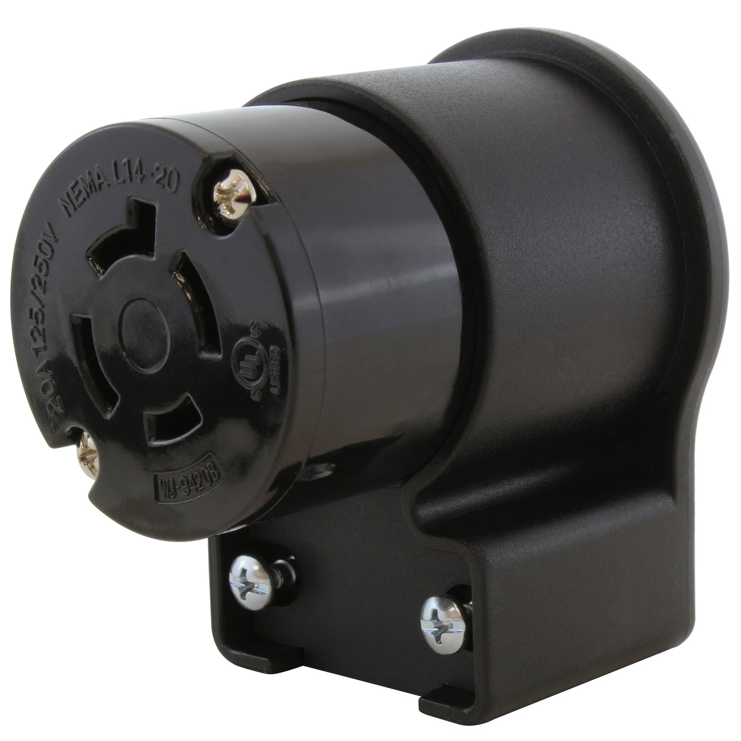 AC Connectors ASEL1420R AC WORKS® NEMA L14-20R Clavija de conexión, enchufes hembra 20A 125/250V