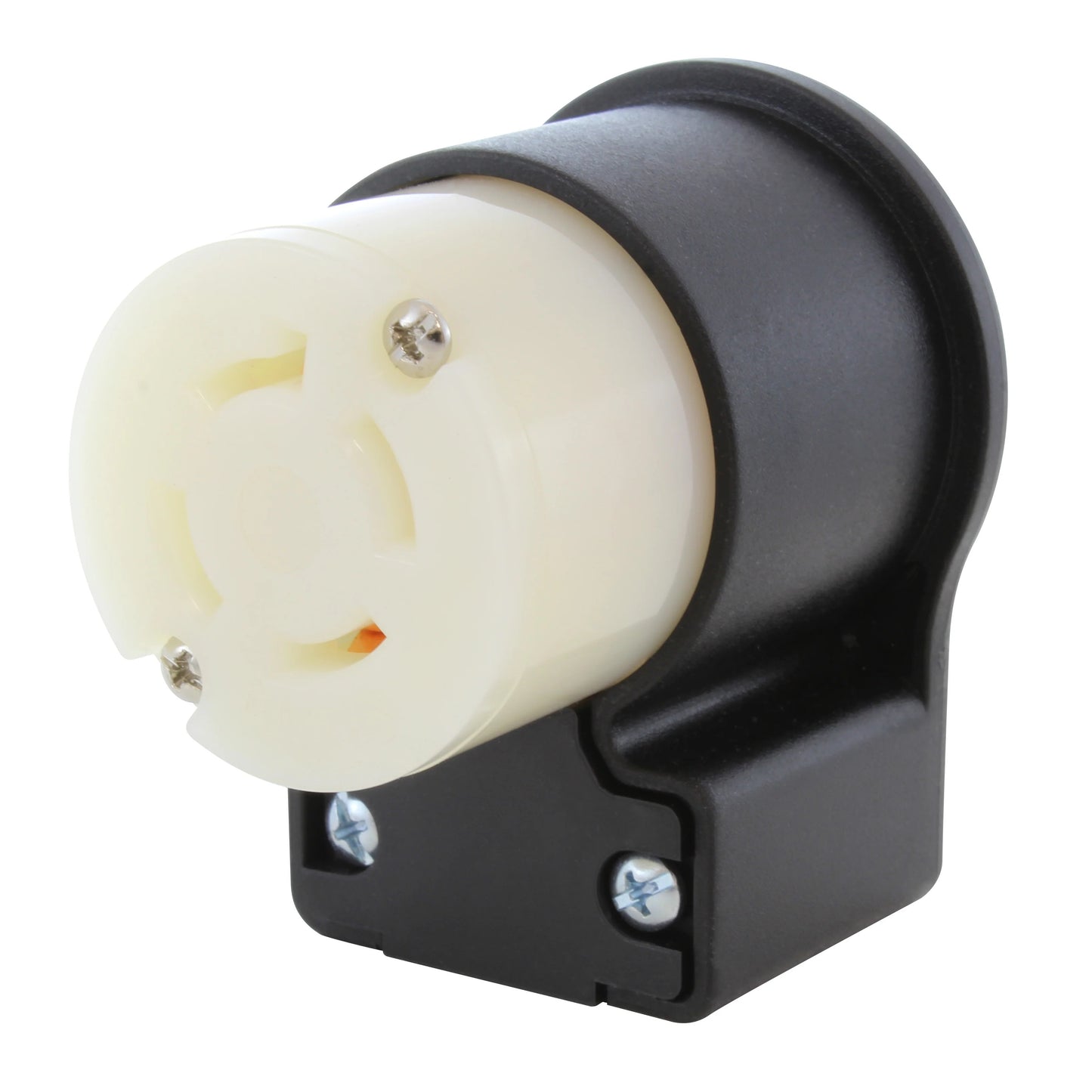 AC WORKS® ASEL1730R - NEMA L17-30R Clavija de conexión, enchufes hembra 30A 600V, Trifásico