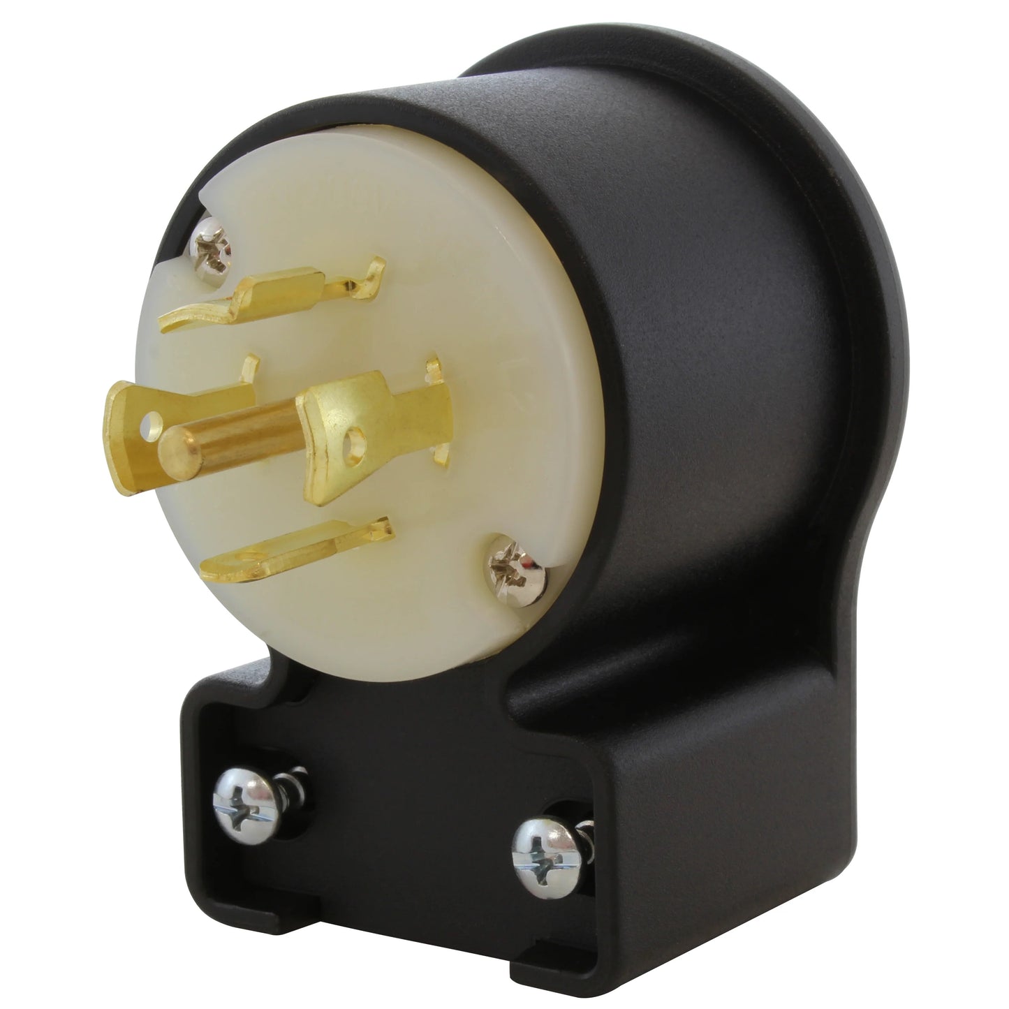 AC Connectors ASEL2120P AC WORKS® NEMA L21-20P Clavija de conexión, hojas macho 20A 120/208V, 3 Trifásico