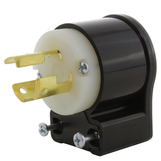 AC Connectors ASEL515P AC WORKS® NEMA L5-15P Clavija de conexión, hojas macho 15A 125V