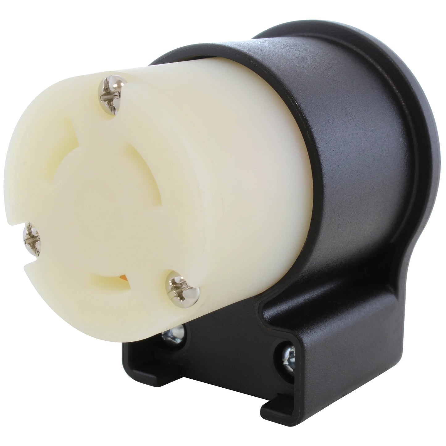 AC WORKS® ASEL730R - NEMA L7-30R Clavija de conexión, enchufes hembra 30A 277V