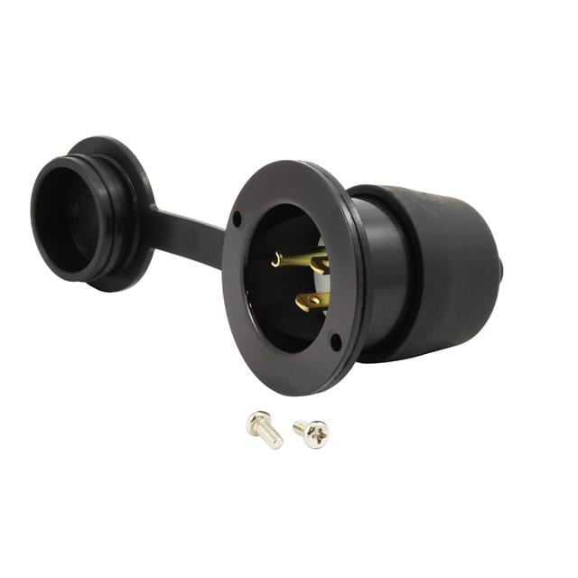 AC Connectors ASIN515P-WC AC WORKS® NEMA 5-15P Clavija de conexión, hojas macho 15A 125V