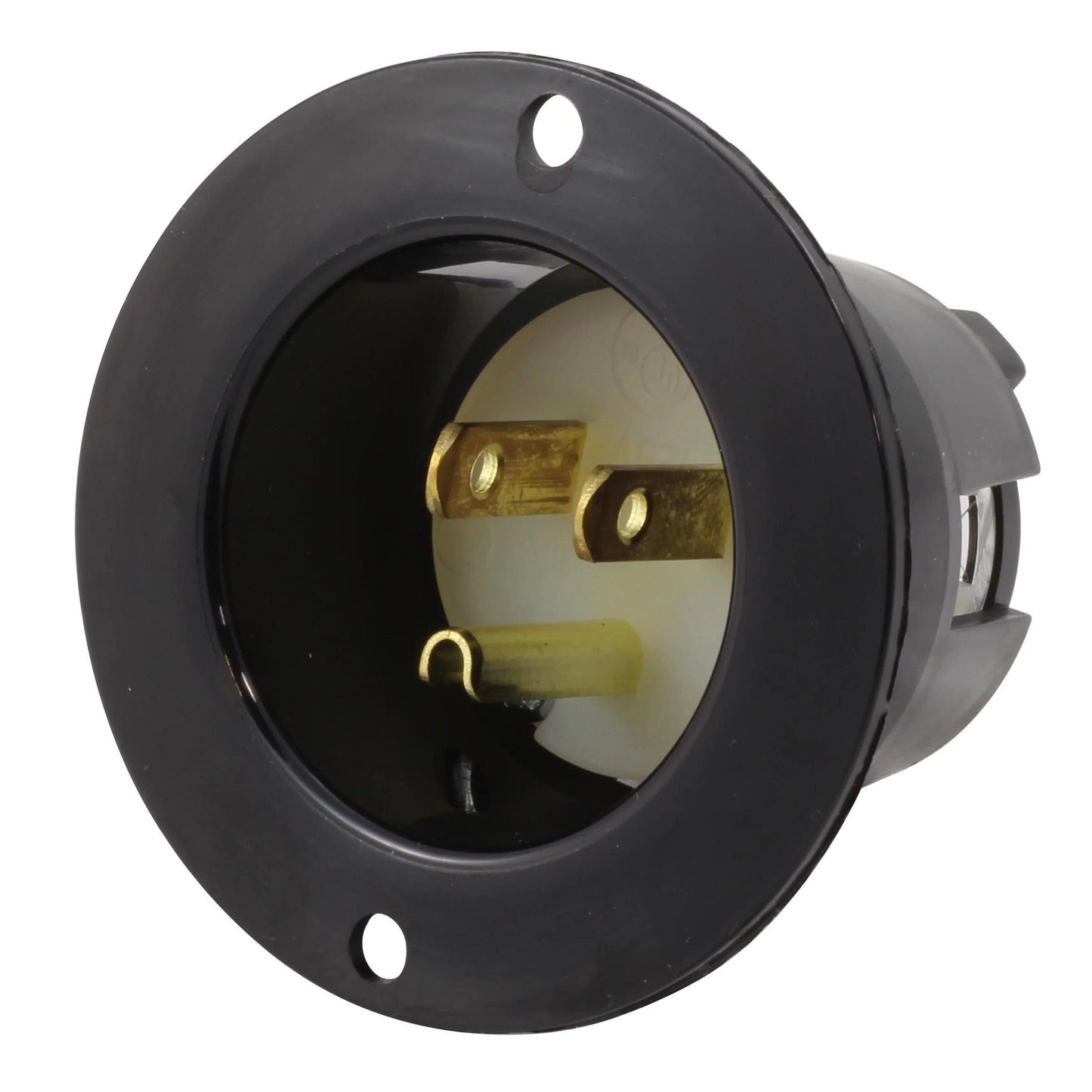 AC Connectors ASIN515P AC WORKS® NEMA 5-15P Clavija de conexión, hojas macho 15A 125V