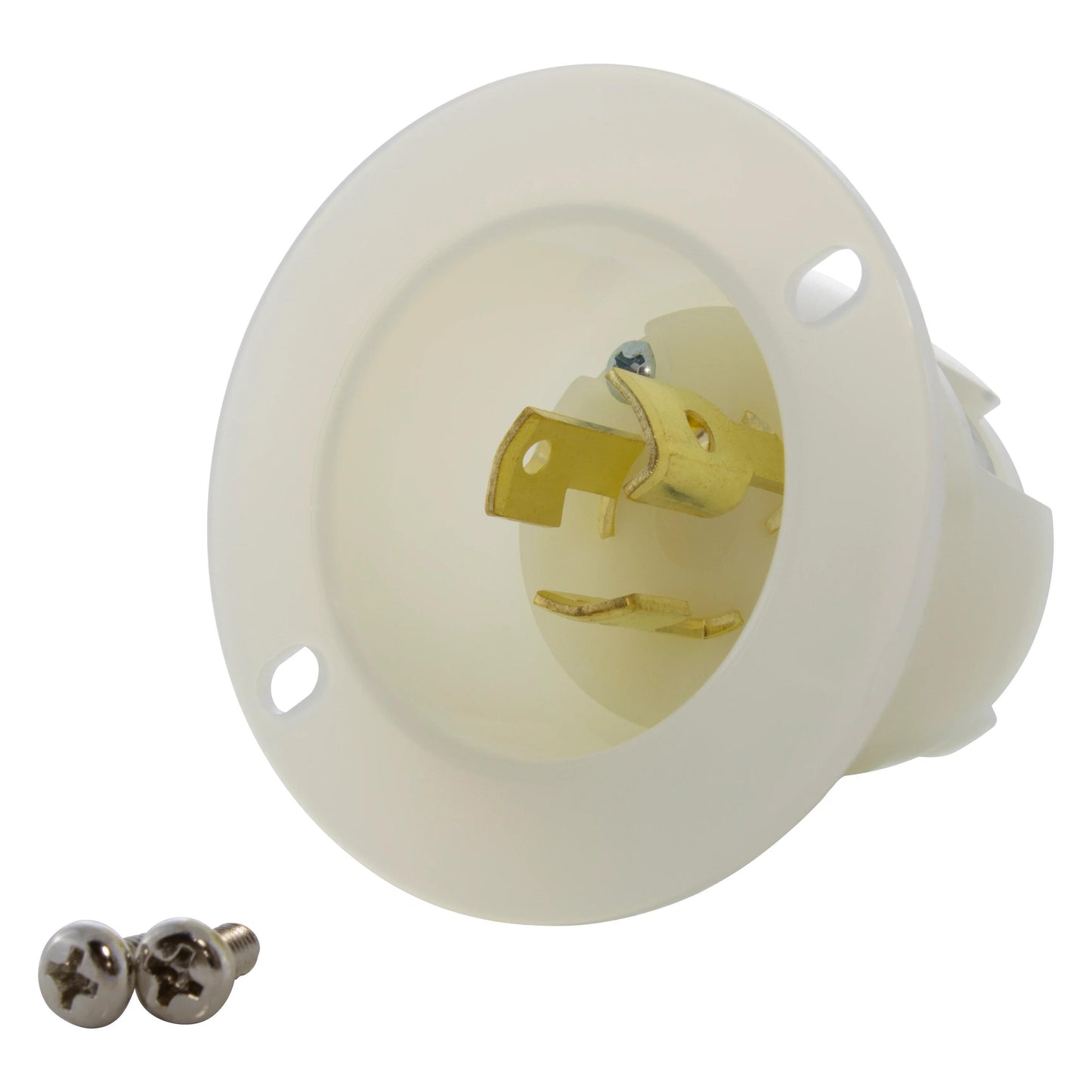 AC Connectors ASINL515P AC WORKS® NEMA L5-15P Receptáculo, hojas macho 15A 125V