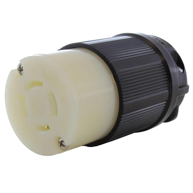 AC Connectors ASL1620R-BK AC WORKS® NEMA L16-20R Clavija de conexión, enchufes hembra 20A 480VCA, 3 fase