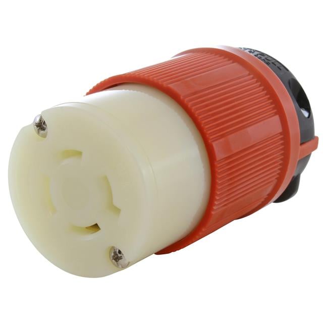 AC Connectors ASL1620R AC WORKS® NEMA L16-20R Clavija de conexión, enchufes hembra 20A 480VCA, 3 fase