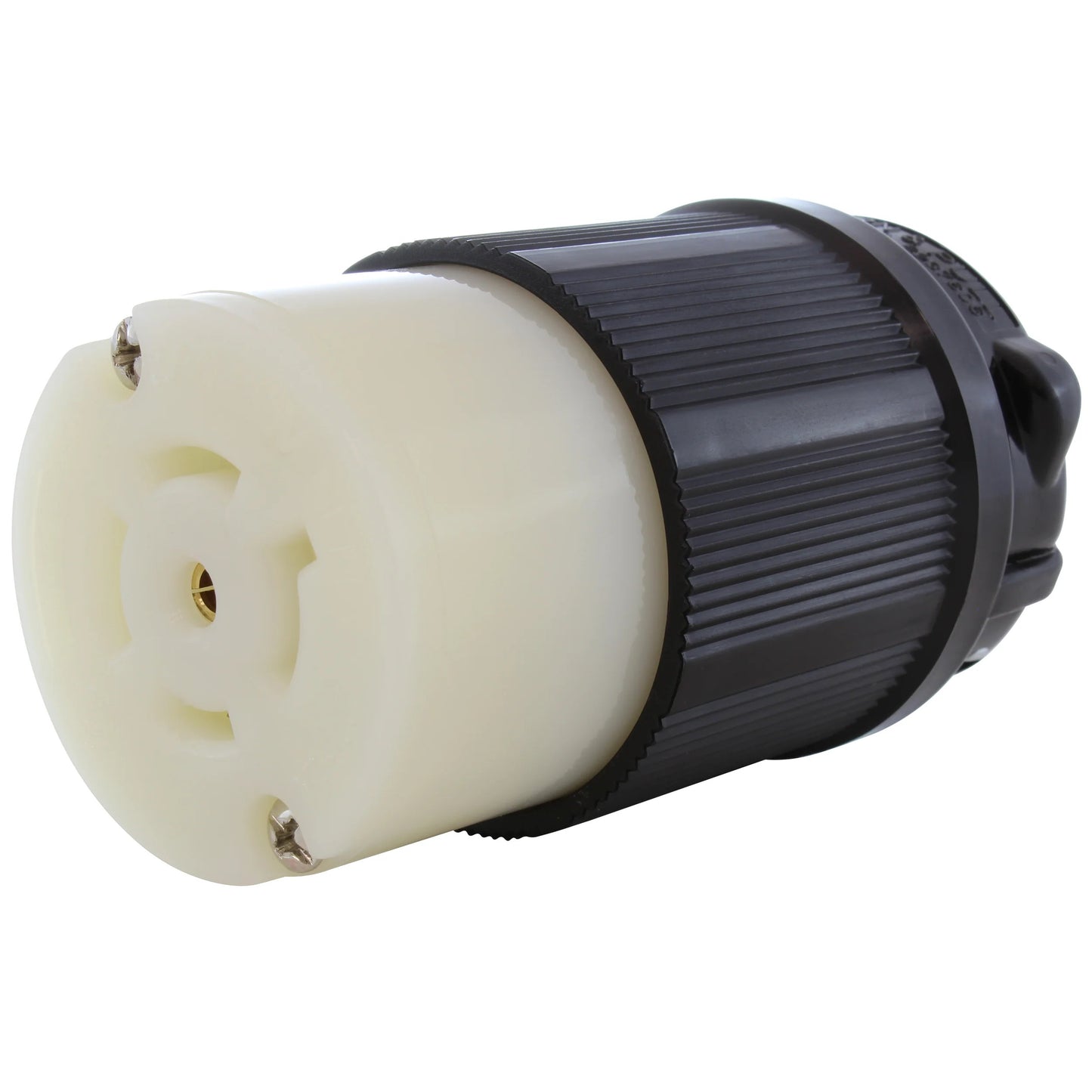 AC WORKS® ASL2220R-BK * NEMA L22-20R Clavija de conexión, enchufes hembra 20A 277/480VCA, 3 fase