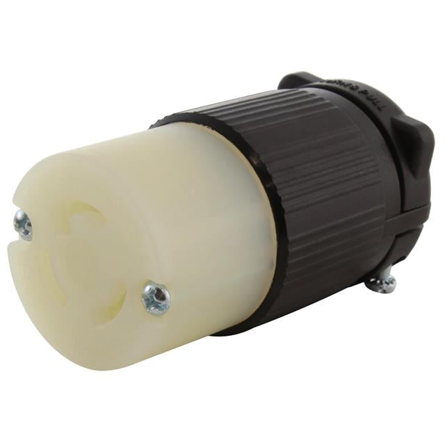 AC Connectors ASL515R AC WORKS® NEMA L5-15R Clavija de conexión, enchufes hembra 15A 125V