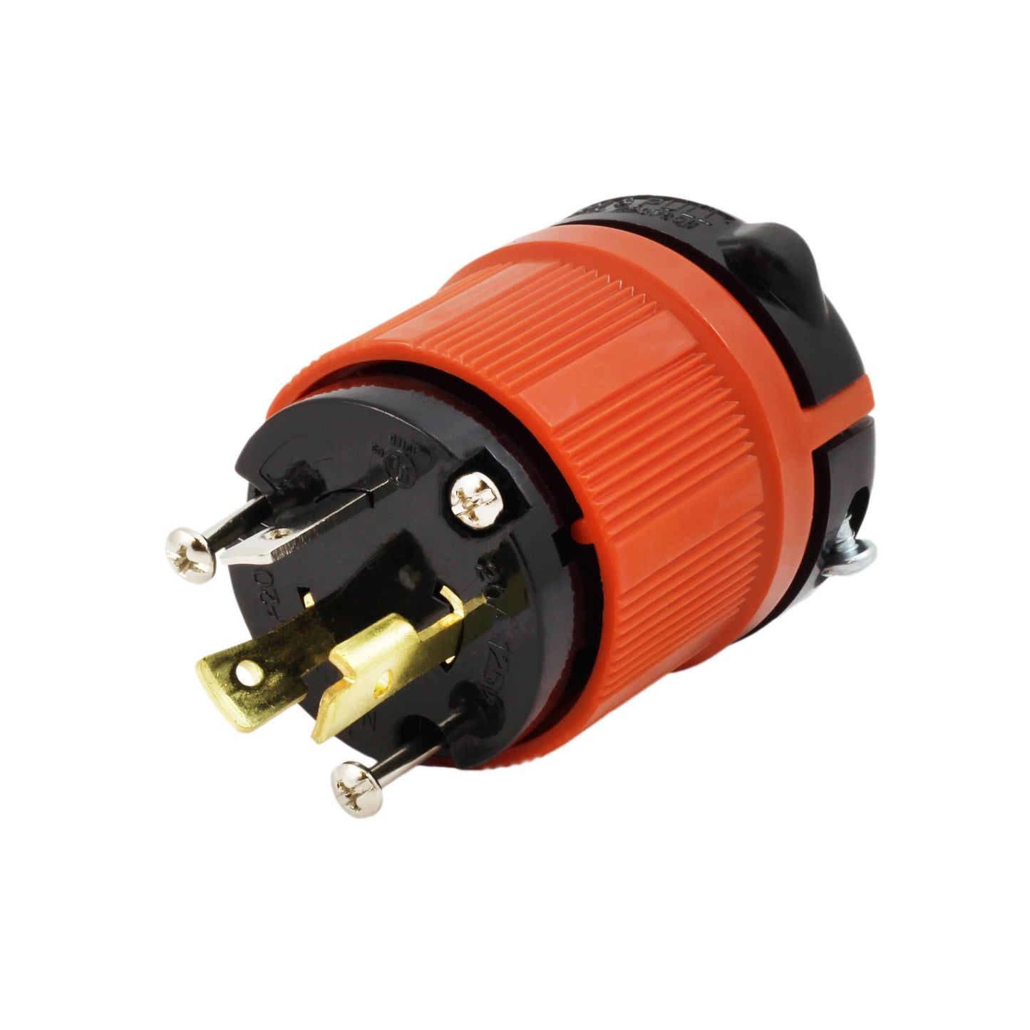 AC Connectors ASL520P AC WORKS® NEMA L5-20P Clavija de conexión, hojas macho 20A 125V