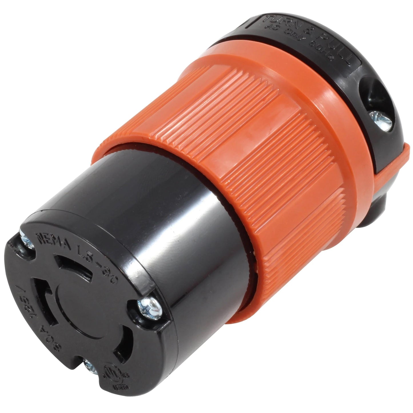 AC Connectors ASL530R AC WORKS® NEMA L5-30R Clavija de conexión, enchufes hembra 30A 125V