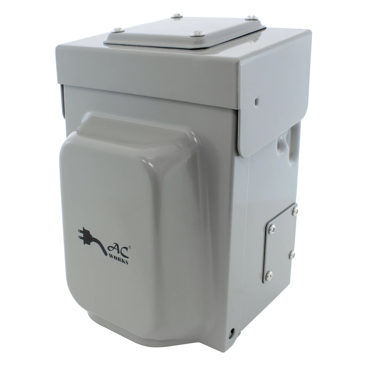 AC WORKS® ASL630PBX - NEMA L6-30P Receptáculo, hojas macho 30A 250V