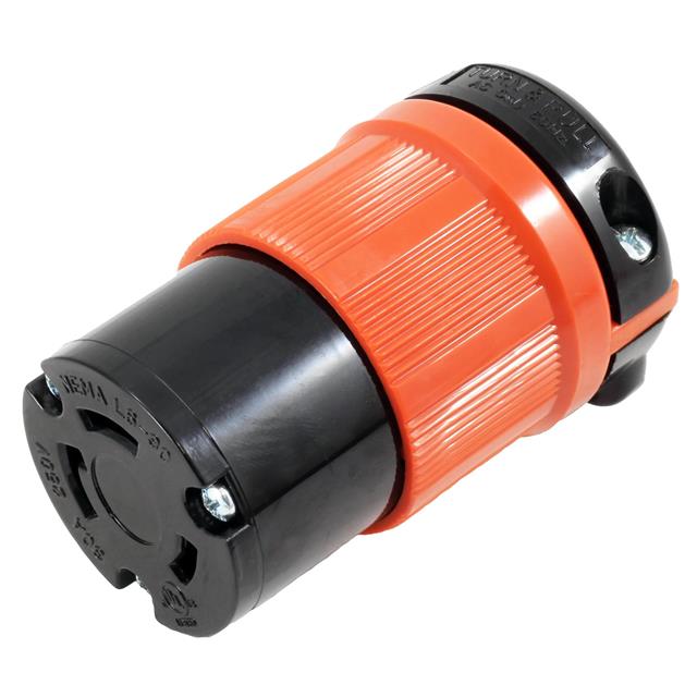 AC Connectors ASL630R AC WORKS® NEMA L6-30R Clavija de conexión, enchufes hembra 30A 250V