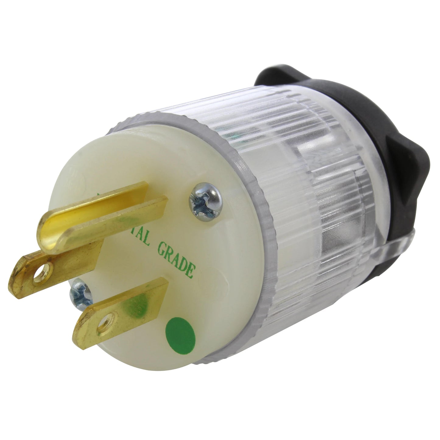 AC Connectors ASMD515P-CL AC WORKS® NEMA 5-15P Clavija de conexión, hojas macho 15A 125V