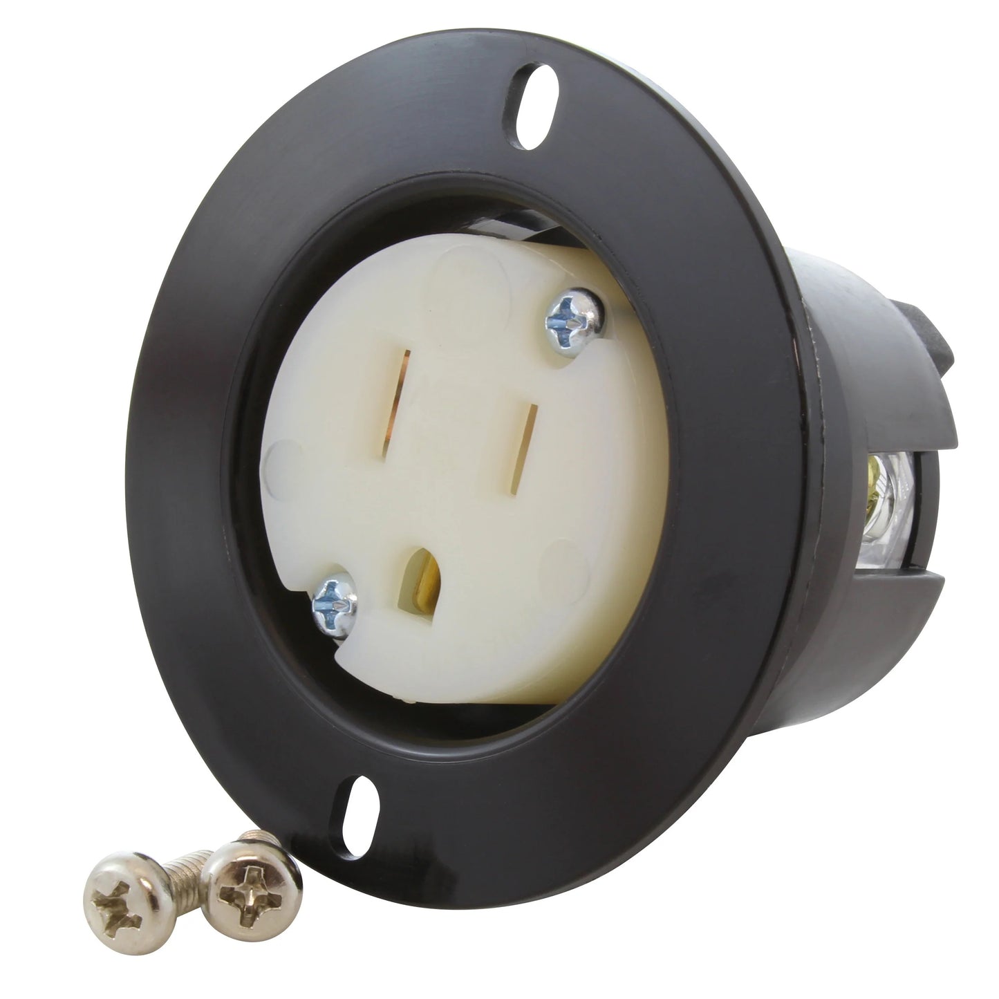 AC WORKS® ASOU515R - NEMA 5-15R Receptáculo, toma hembra 15A 125V