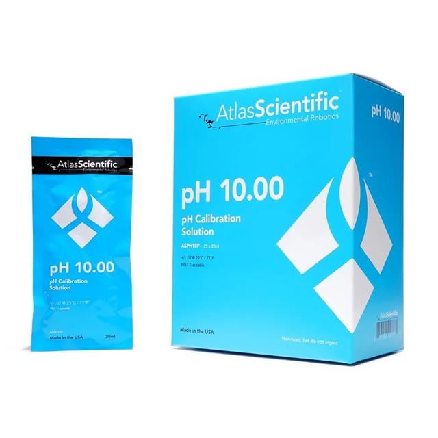 Atlas Scientific ASPH10P-25 - Especializados Solución de calibración