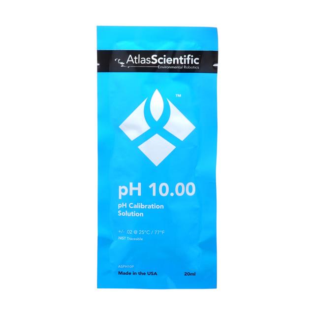 Atlas Scientific ASPH10P - Especializados Solución de calibración