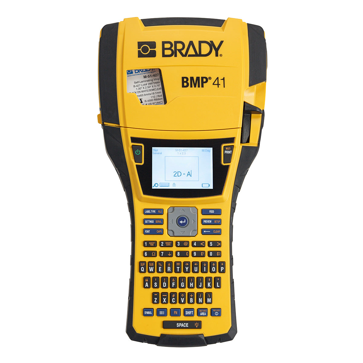 Brady Corporation BMP41 BMP®41 Manual Impresora térmica, transferencia