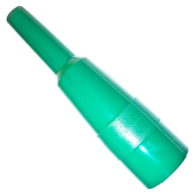 Mueller Electric Co BU-29-5 BU Clip de prueba, conductor, sonda Aislante, verde