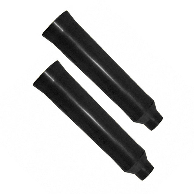 Mueller Electric Co BU-43PR-0 BU Clip de prueba, conductor, sonda Aislante, negro