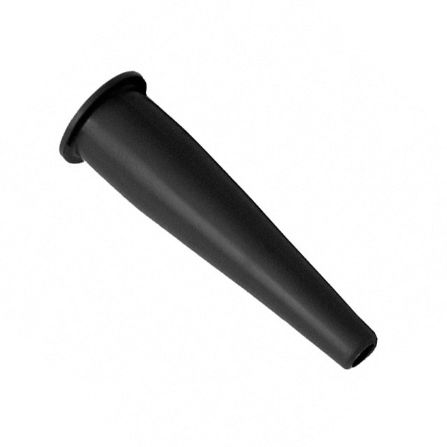 Mueller Electric Co BU-90-0 BU Clip de prueba, conductor, sonda Aislante, negro
