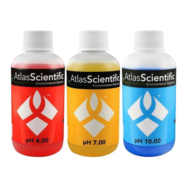 Atlas Scientific C-PH-4-7-10 - Especializados Solución de calibración