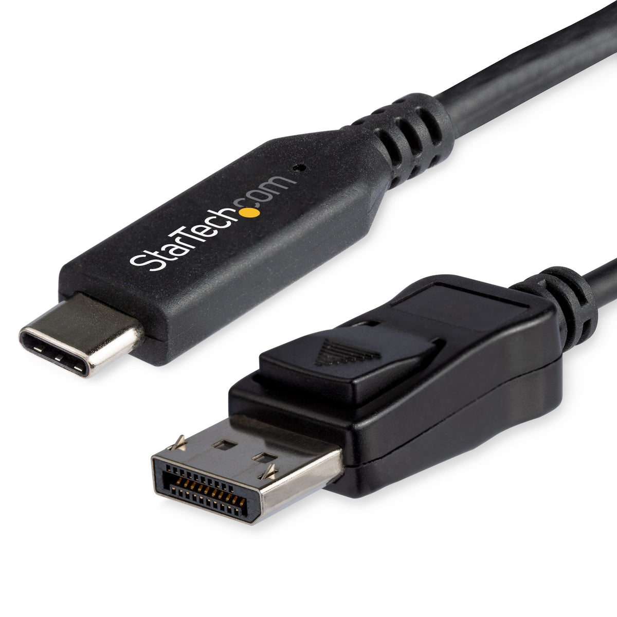 StarTech.com CDP2DP146B - Clavija de conexión macho USB C a macho HDMI-A 6.00' (1.83m)