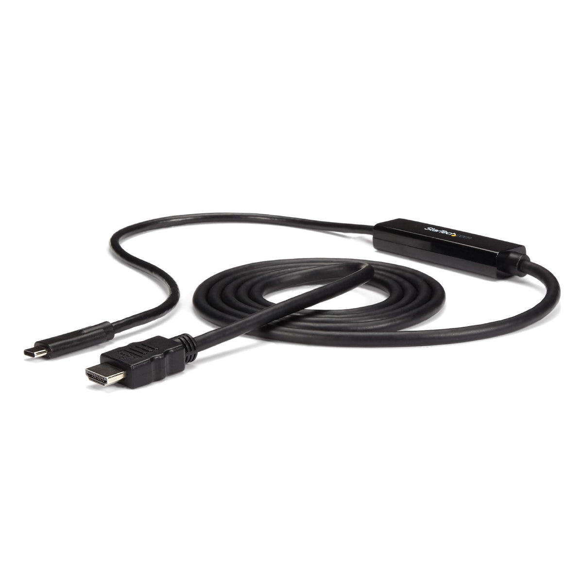 StarTech.com CDP2HDMM2MB - HDMI-A macho a clavija USB C macho 6.56' (2.00m)