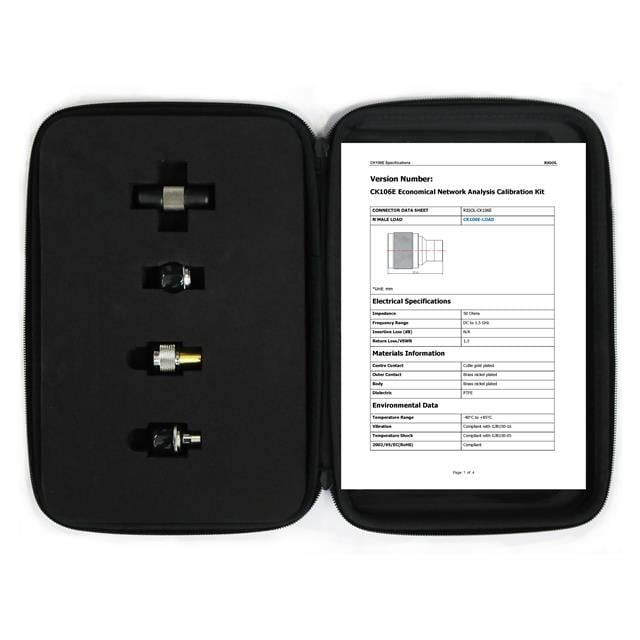 Rigol Technologies CK106E - Especializados Kit de calibración