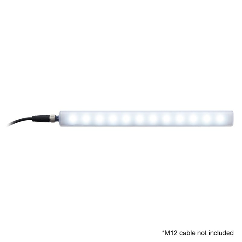 Patlite U.S.A. CLA3-02CSN-C - Blanco 595lm