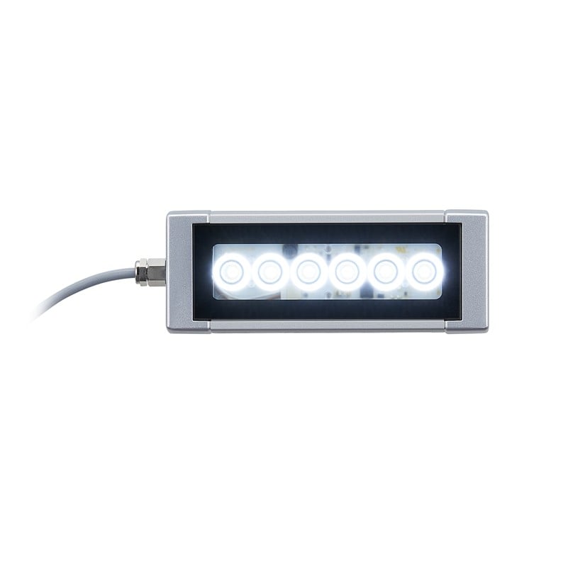 Patlite U.S.A. CLK1-02JSN-C - Blanco 450lm