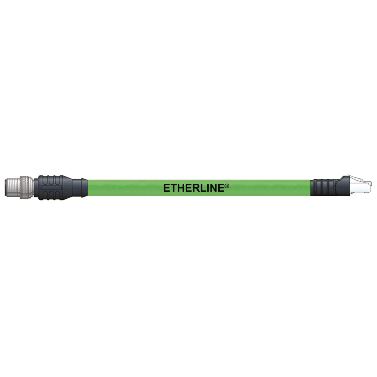 LAPP CPN008F10 ETHERLINE® Circular de 04 pos macho a RJ45, 8p4c 32.81' (10.00m)