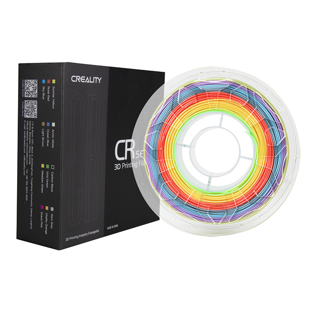 Creality 3D CR-PLA RAINBOW - PLA (polilactida) Arcoíris