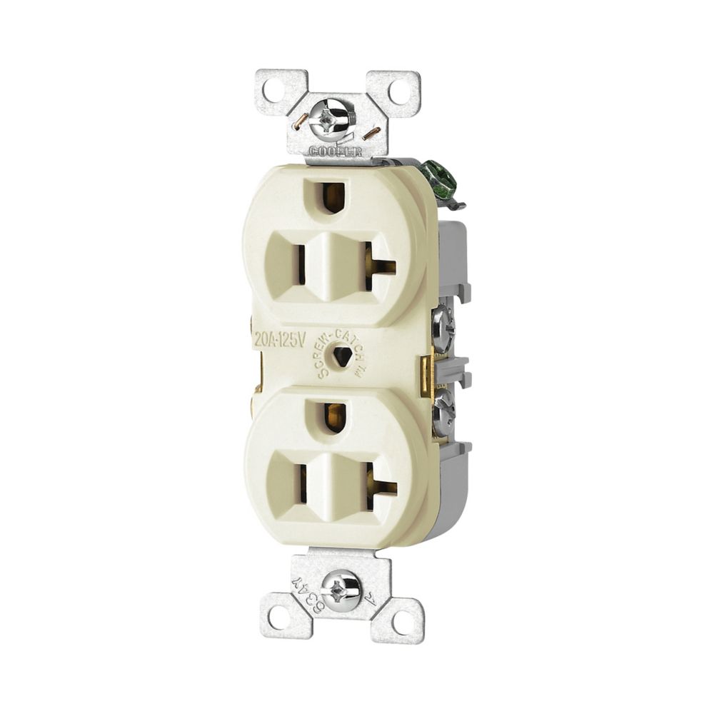 Eaton Wiring Devices CR20A CR NEMA 5-20R Receptáculo, enchufes hembra 20A 125VCA