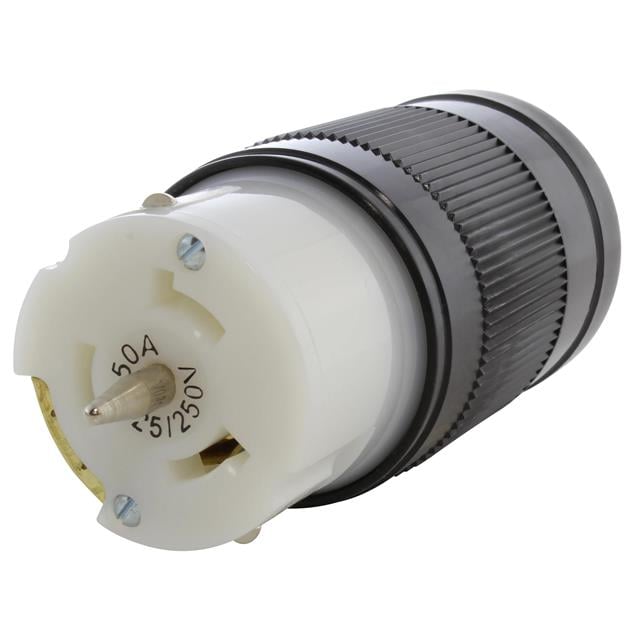 AC Connectors CS6364 AC WORKS® NON-NEMA (3P4W) Clavija de conexión, enchufes hembra 50A 125/250VCA