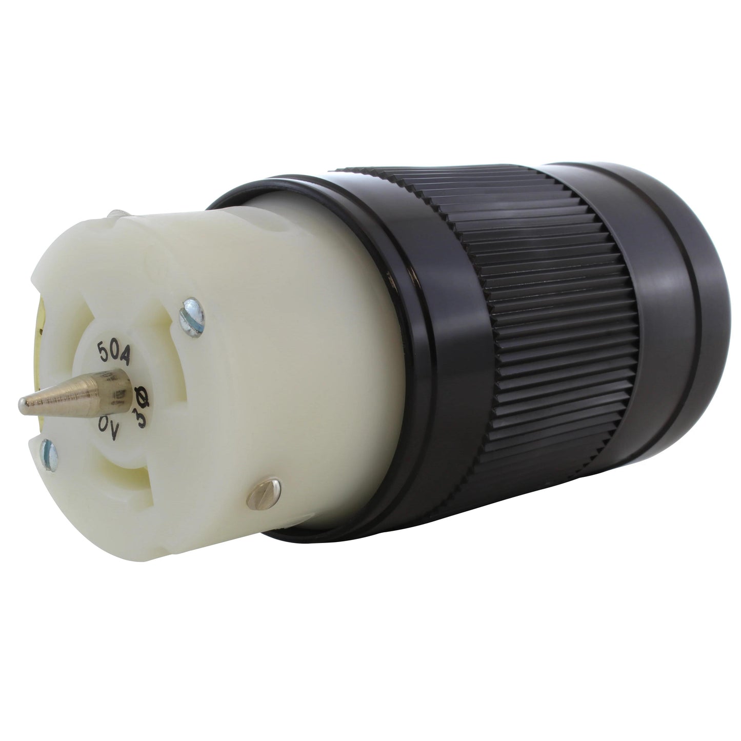 AC Connectors CS8164 AC WORKS® NON-NEMA (3P4W) Clavija de conexión, enchufes hembra 50A 480V, Trifásico
