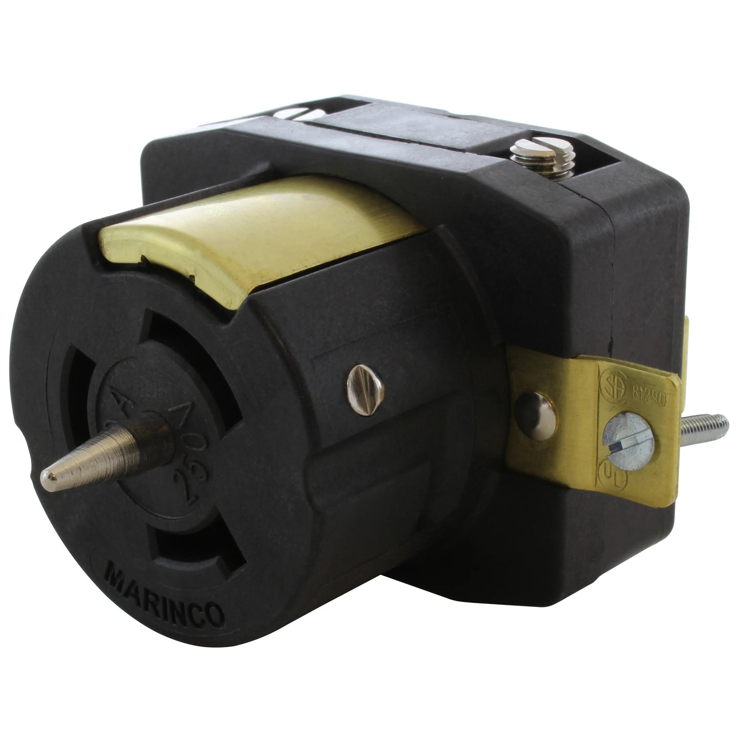 AC Connectors CS8269 AC WORKS® NON-NEMA (2P3W) Receptáculo, toma hembra 50A 250VCA