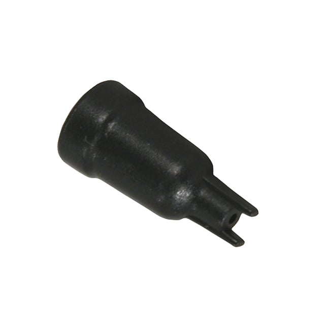 Cal Test Electronics CT2713A-0 Cal Test Clip de prueba, conductor, sonda Aislante, negro