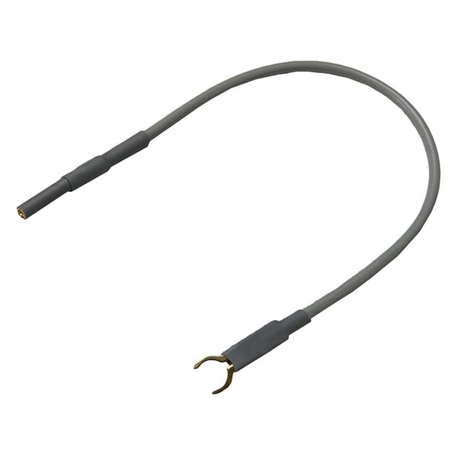 Cal Test Electronics CT3669-15-8 Cal Test Clip de prueba, conductor, sonda Conductor a tierra