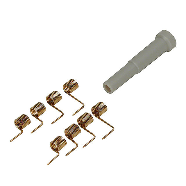Cal Test Electronics CT3672 Cal Test Clip de prueba, conductor, sonda Cubierta, resorte a tierra