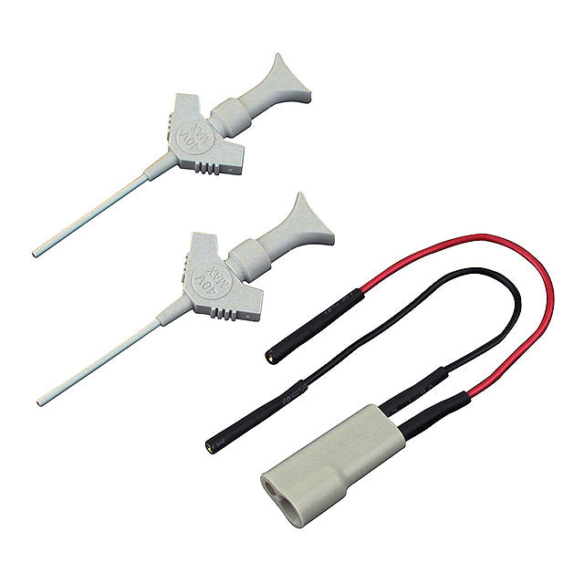 Cal Test Electronics CT3679 Cal Test Clip de prueba, conductor, sonda Kit para adaptador