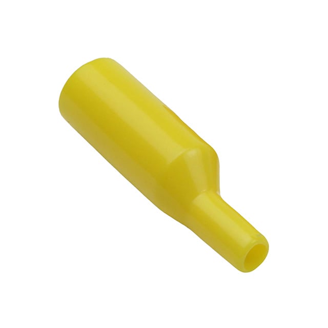 Cal Test Electronics CTM-62-4 Cal Test Clip de prueba, conductor, sonda Aislante, amarillo