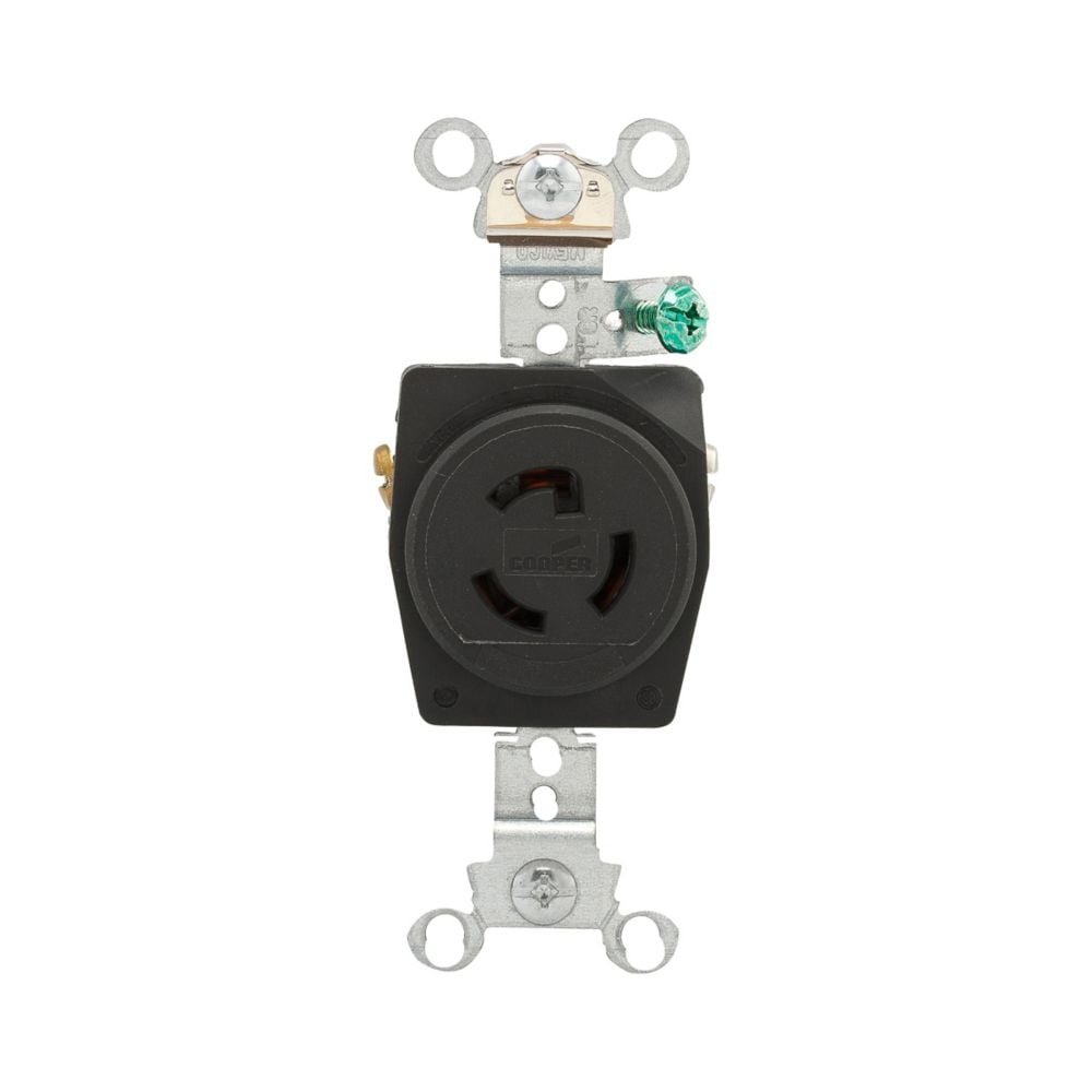 Eaton Wiring Devices CWL715R - NEMA L7-15R Receptáculo, enchufes hembra 15A 277VCA