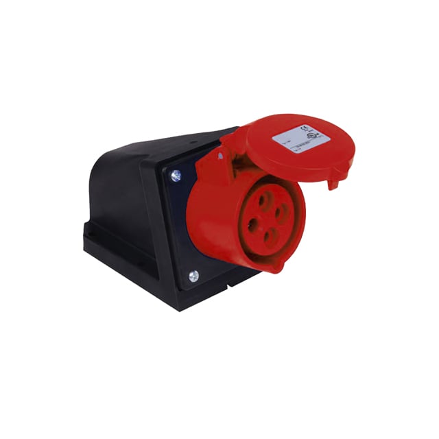 Altech Corporation D31S51A - Pin y manguito (2P3W) Receptáculo, enchufes hembra 20A 480VCA