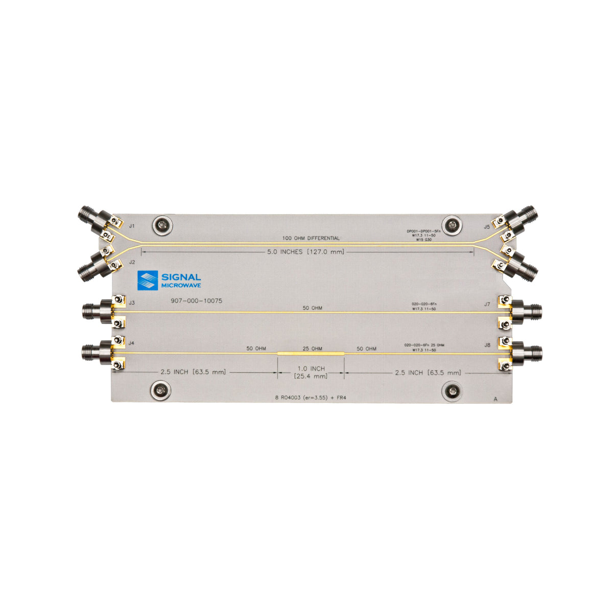 Signal Microwave DB40-003 * Kit de verificación Módulo de placa