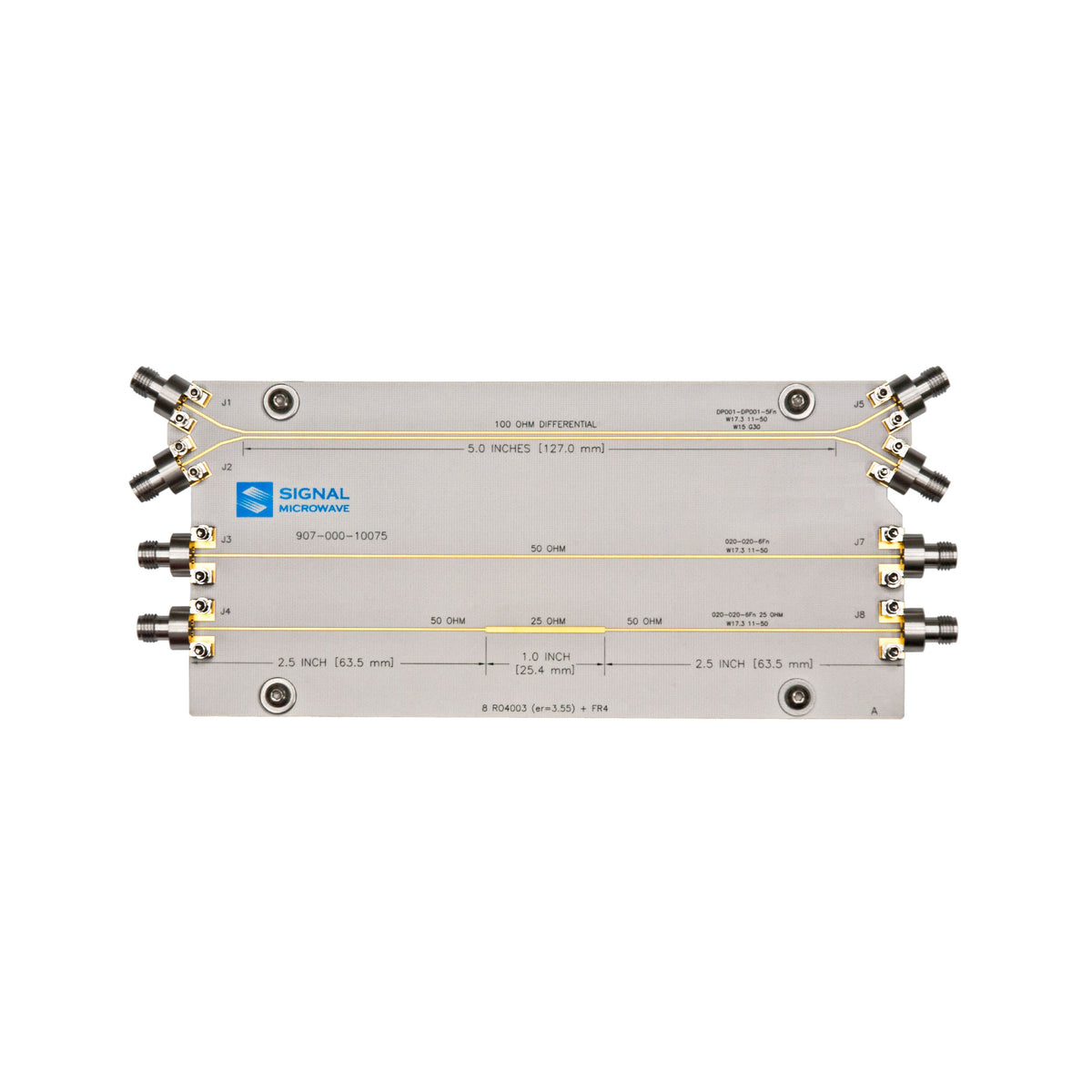 Signal Microwave DB50-003 * Kit de verificación Módulo de placa