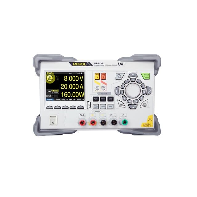Rigol Technologies DP813A DP800 Banco (CA a CC) 100 ~ 230VCA